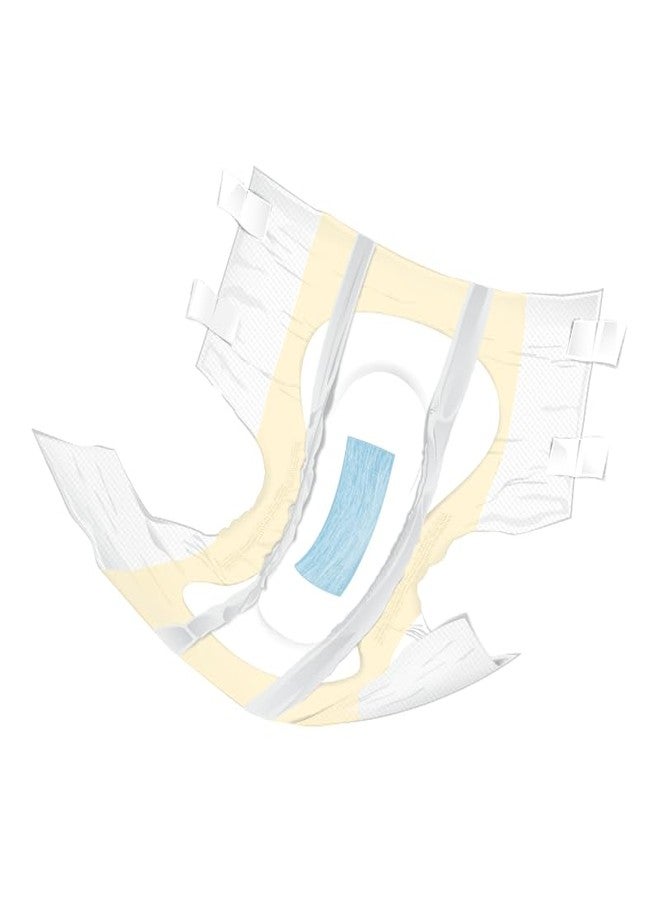 Presto! Presto Ultimate Incontinence Briefs with Tabs, X-Large (58"- 64" Waist) – Unisex Adult Diapers - MoistureLock Dual Core & OdorSecure Technology for Comfort & Protection – 15 Count (Pack of 1) - Image 3